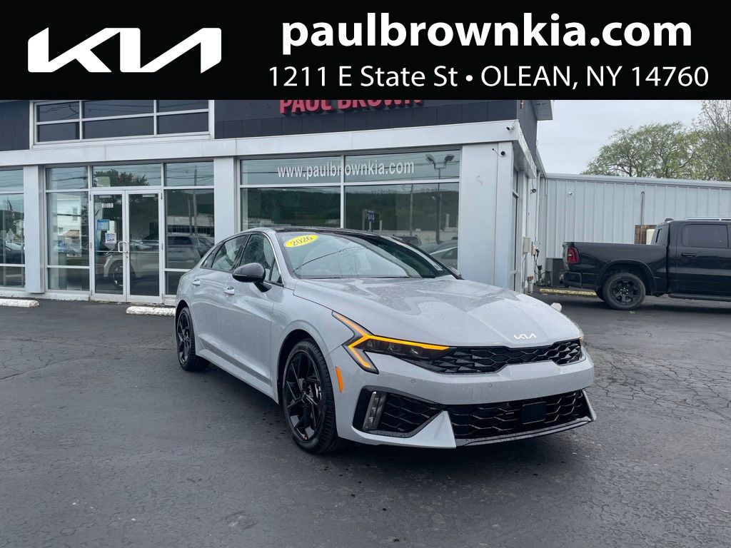 2026 Kia Optima GT-Line AWD's photo