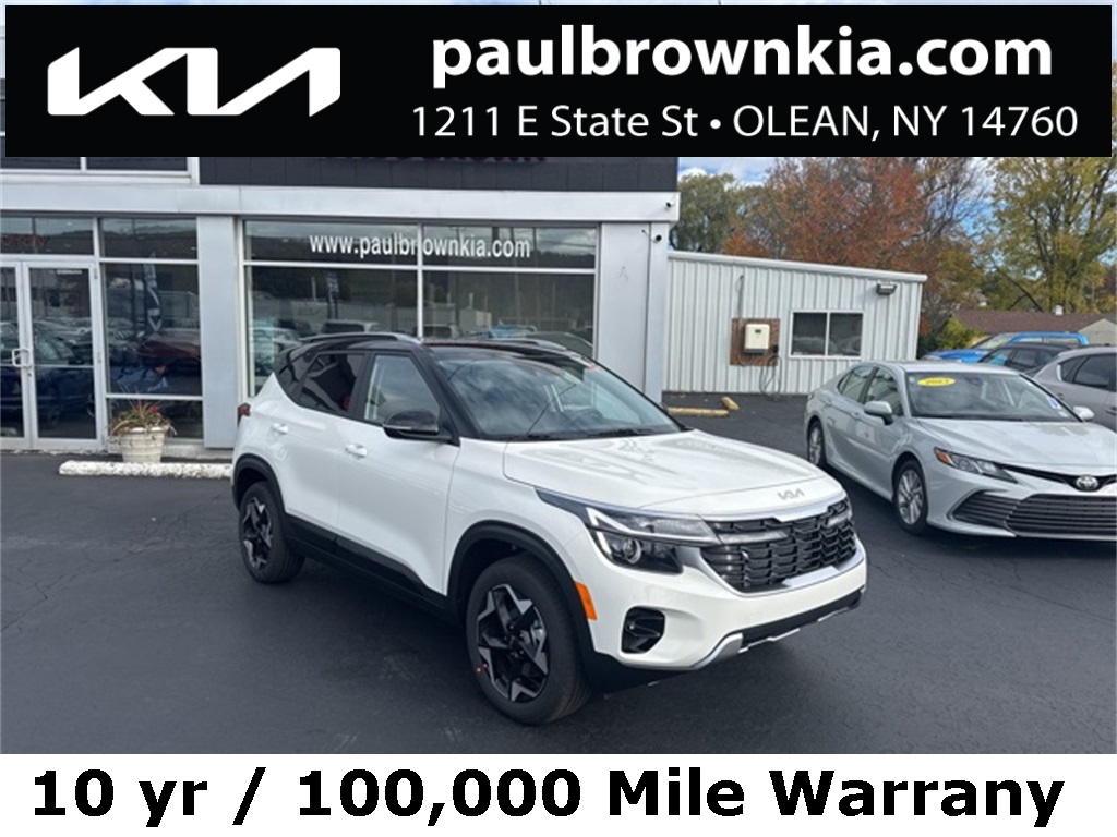 2026 Kia Seltos S's photo