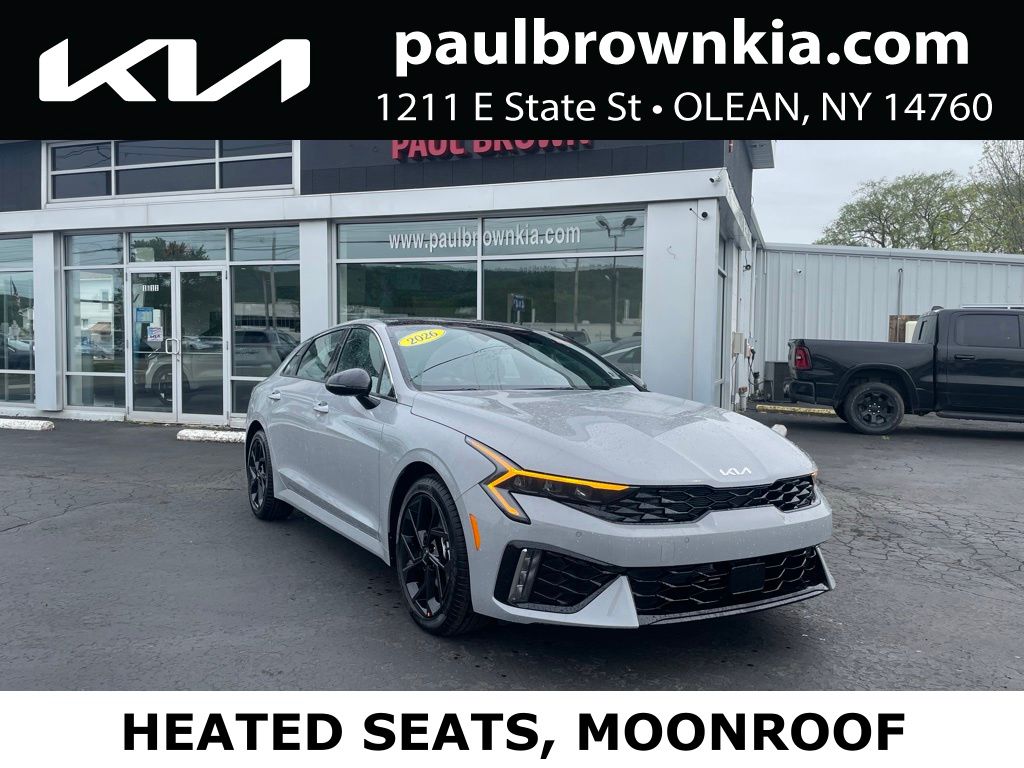 2026 Kia Optima GT-Line AWD's photo