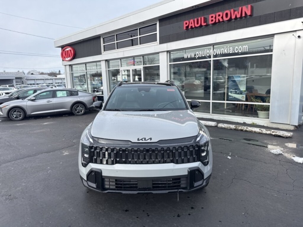 New 2026 Kia Sportage X-Line SUV