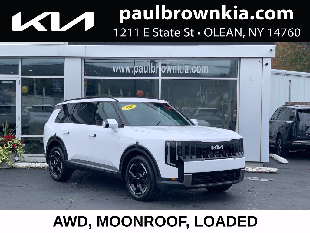 2027 Kia Telluride