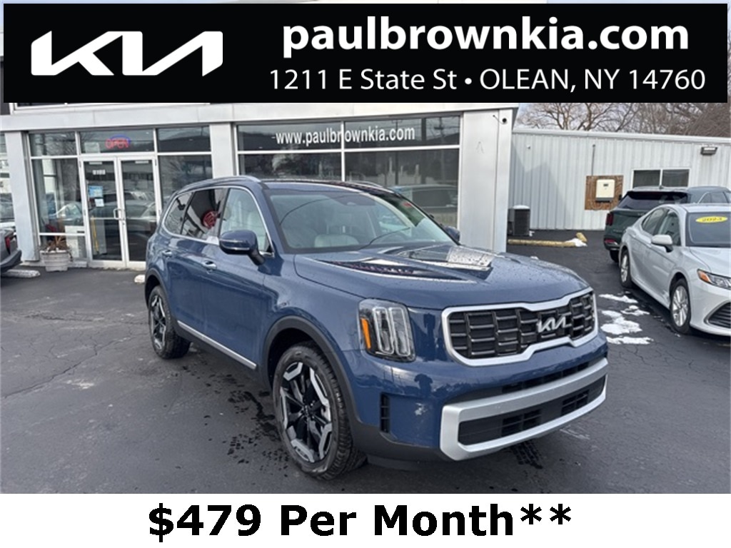 2025 Kia Telluride S's photo