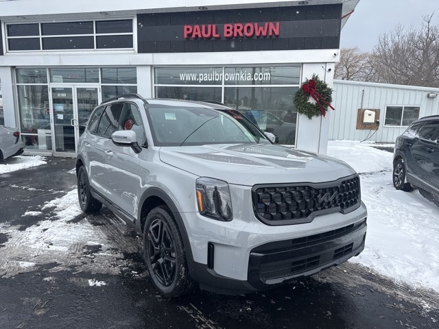 2025 Kia Telluride EX X-Line's photo