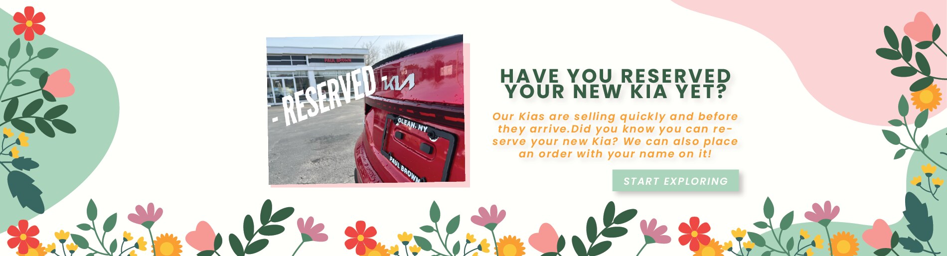 New KIA Cars & SUVs Specials & Deals in Olean, NY