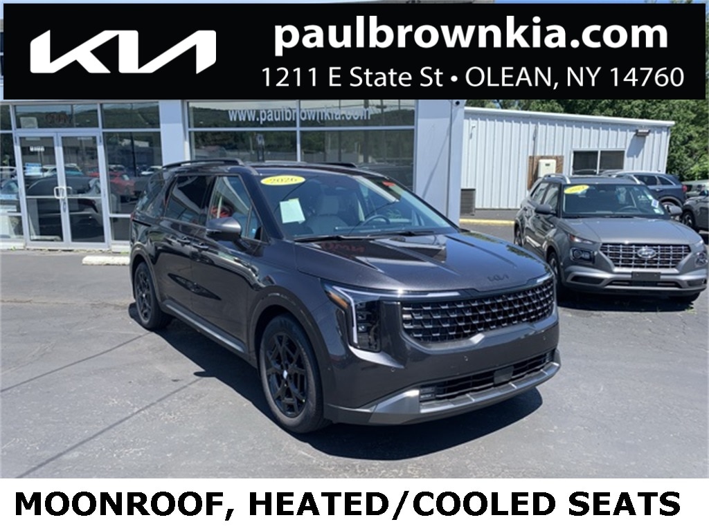 2026 Kia Carnival Van Passenger Van 