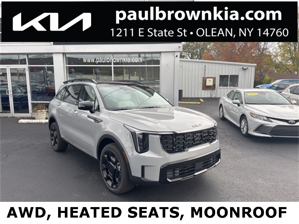 2026 Kia Sorento X-Line EX's photo