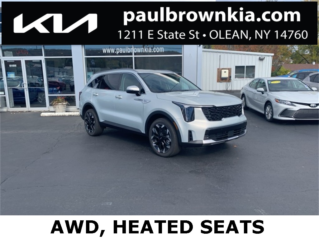 2026 Kia Sorento EX's photo