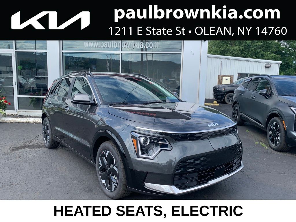 2026 Kia Niro EV SUV 