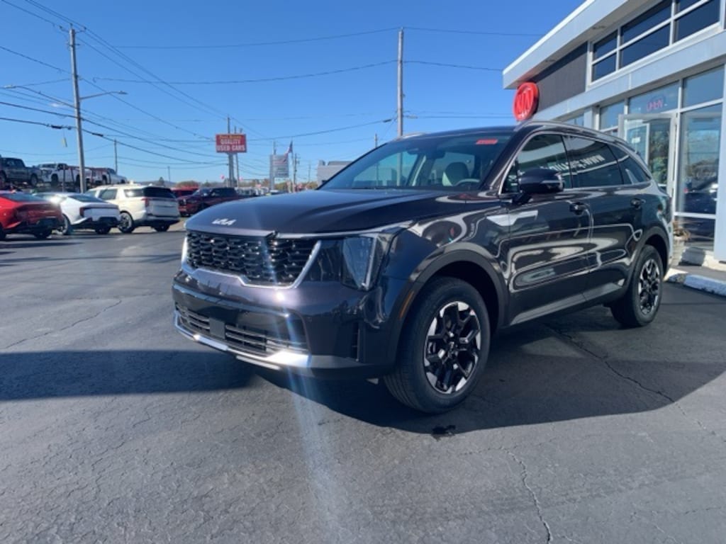 New 2026 Kia Sorento S SUV