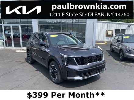 2025 Kia Sorento S SUV