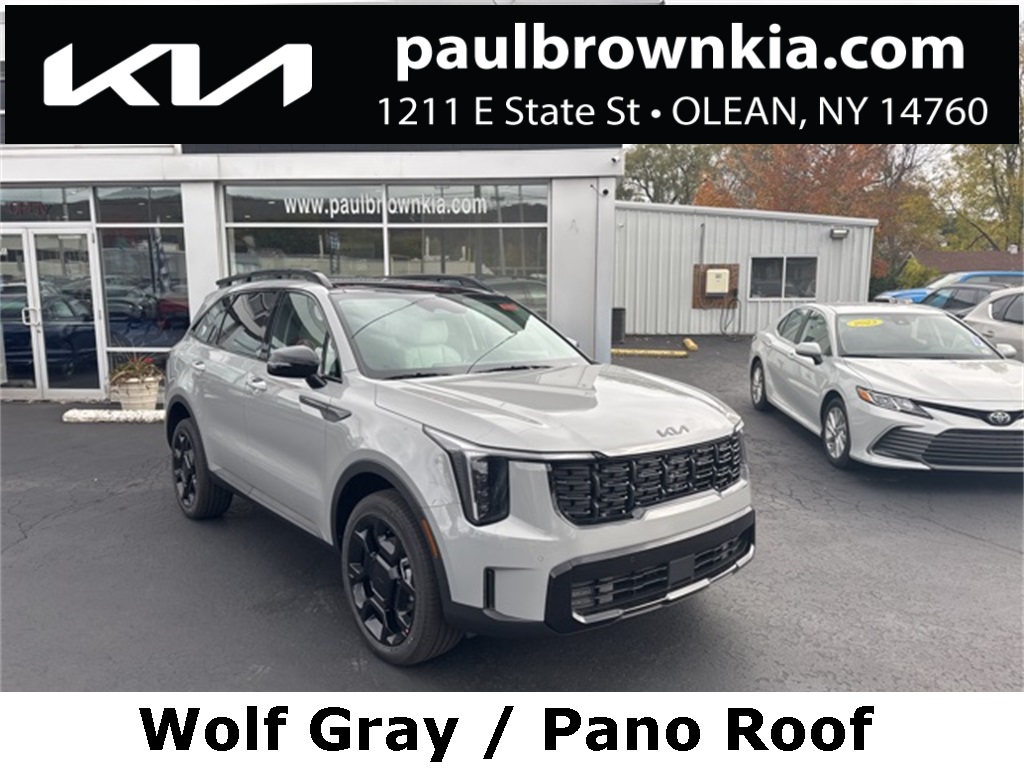 2026 Kia Sorento X-Line EX's photo