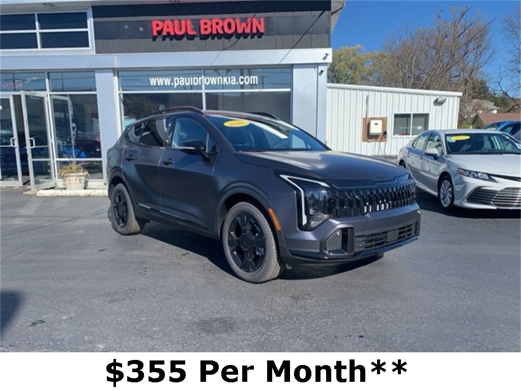 2026 Kia Sportage SUV 