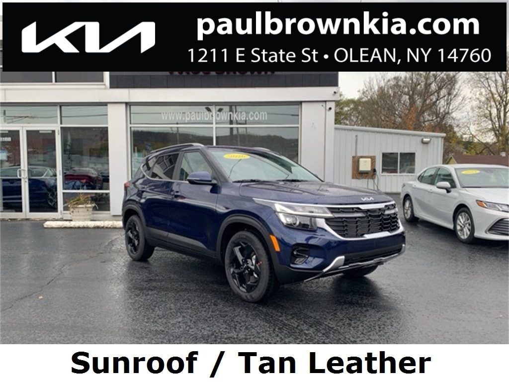 2026 Kia Seltos EX's photo