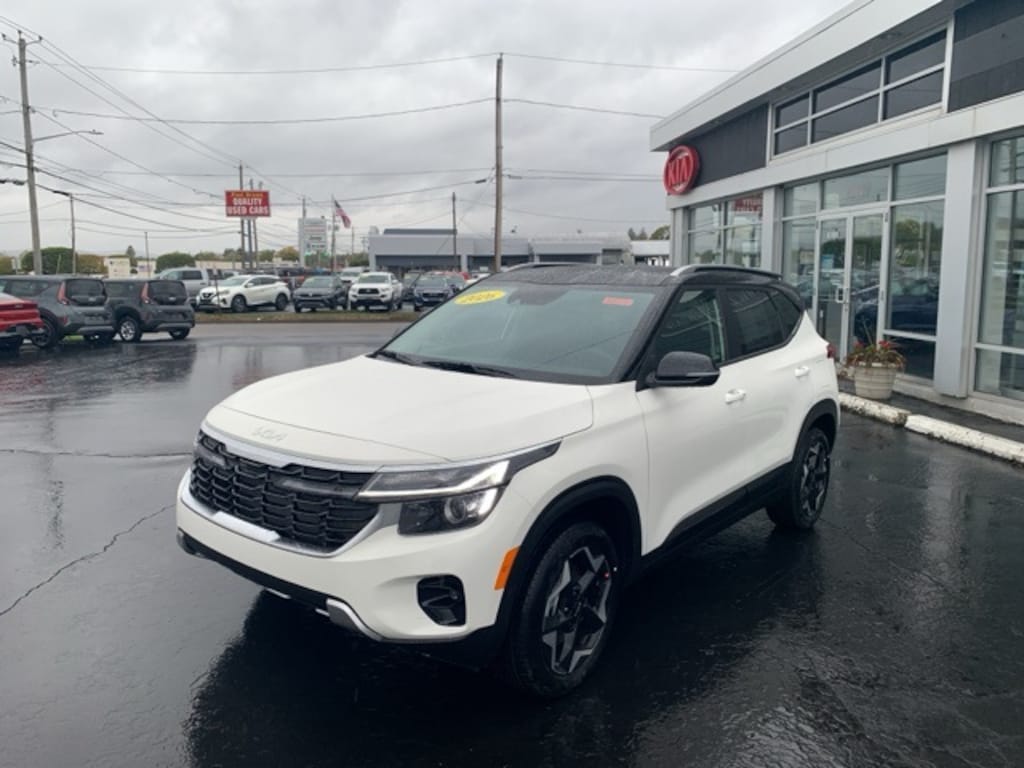 New 2026 Kia Seltos S SUV