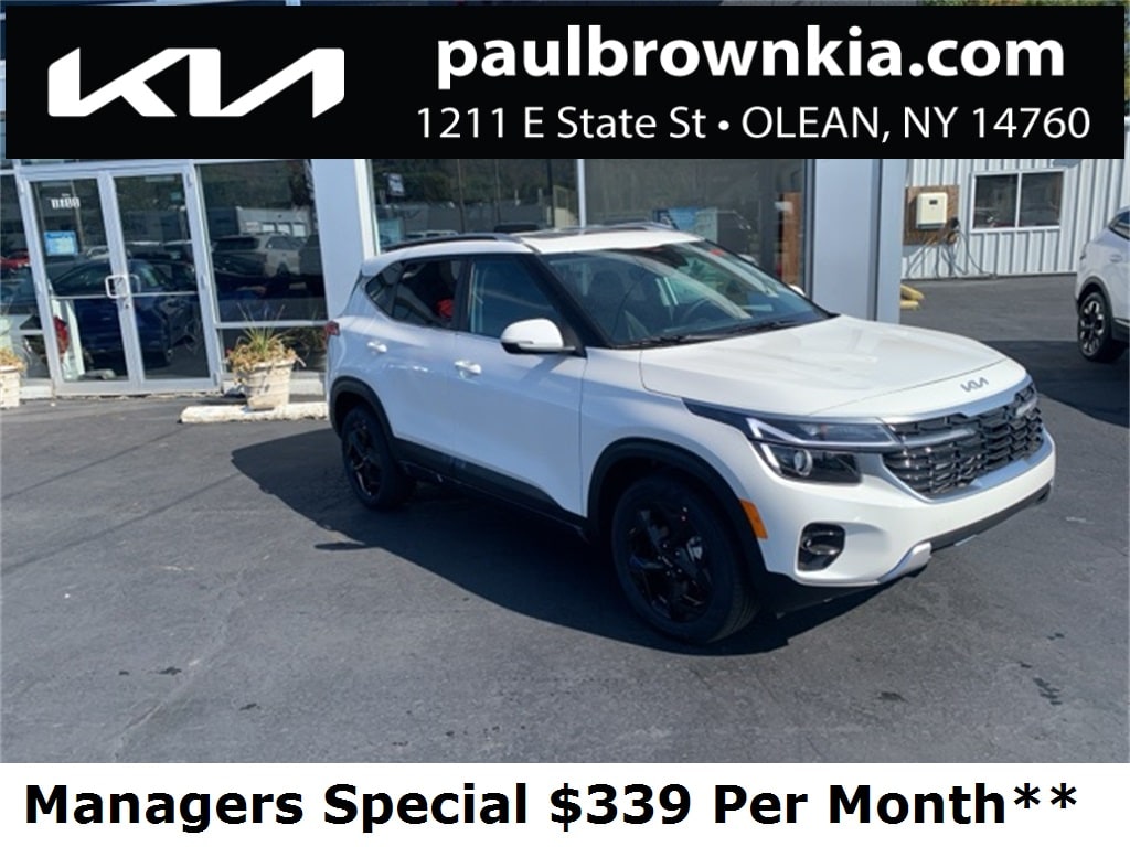 2026 Kia Seltos EX's photo