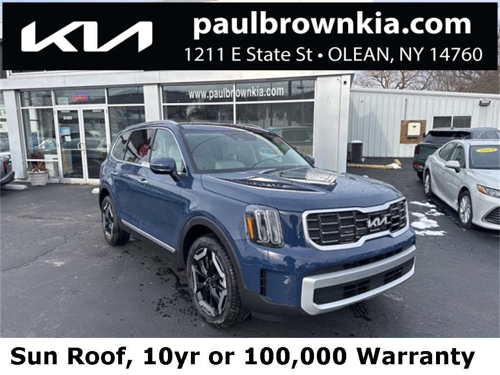 2025 Kia Telluride S's photo