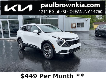 2025 Kia Sportage Hybrid EX SUV