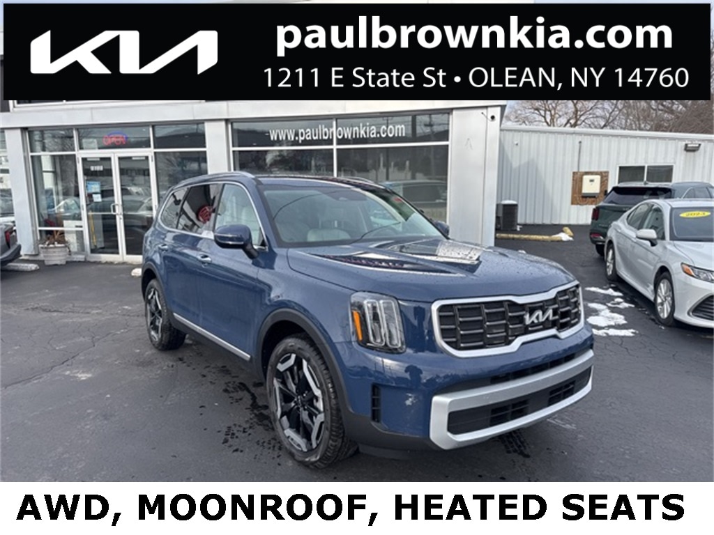 2025 Kia Telluride S's photo