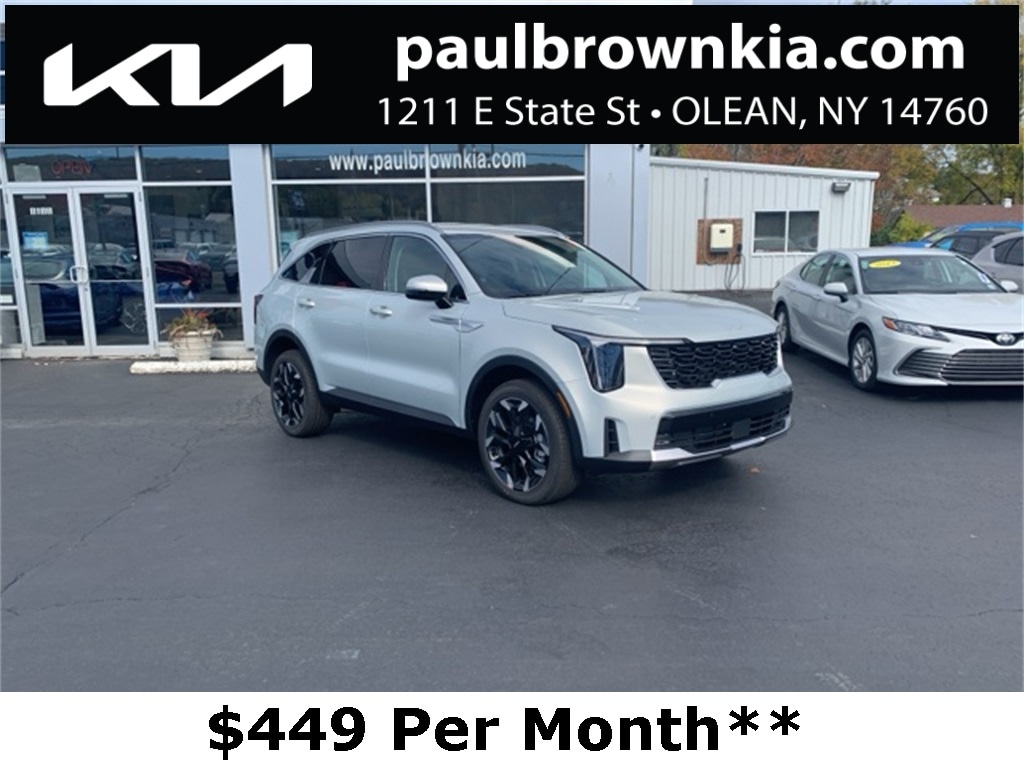 2026 Kia Sorento EX's photo