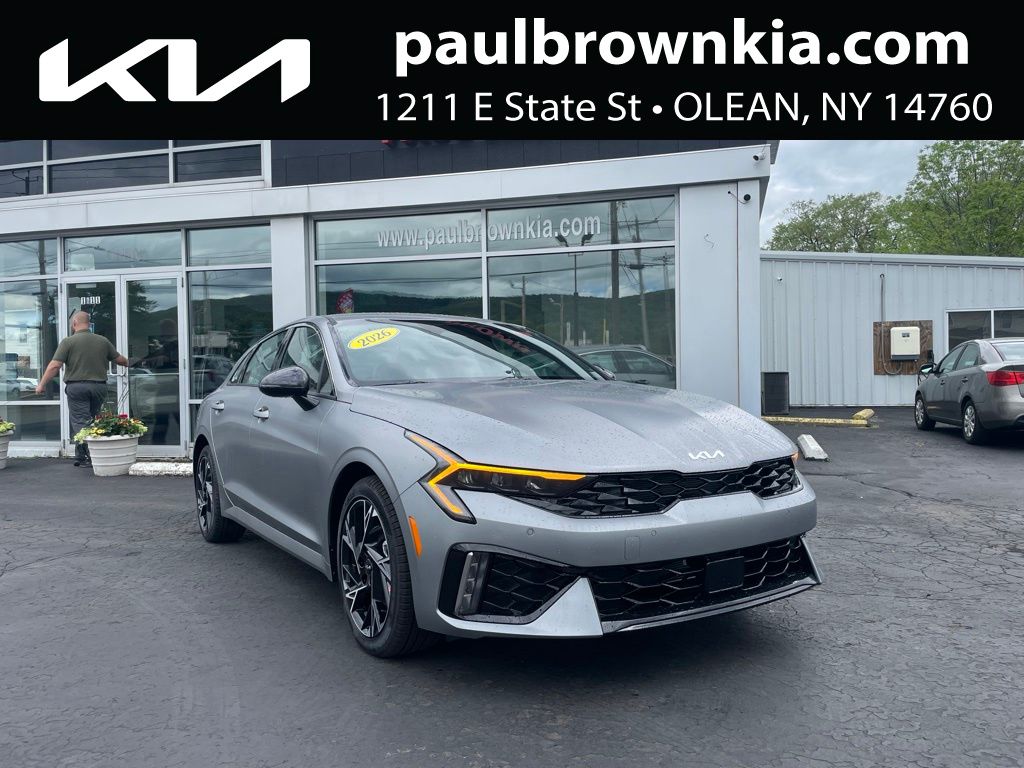 2026 Kia Optima GT-Line AWD's photo