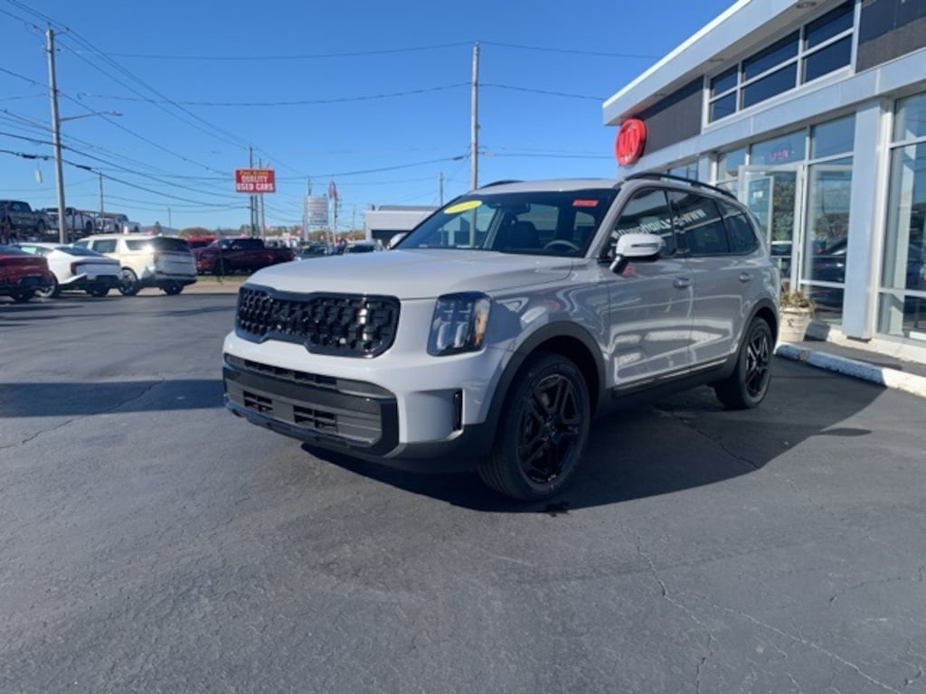 New 2025 Kia Telluride EX X-Line SUV