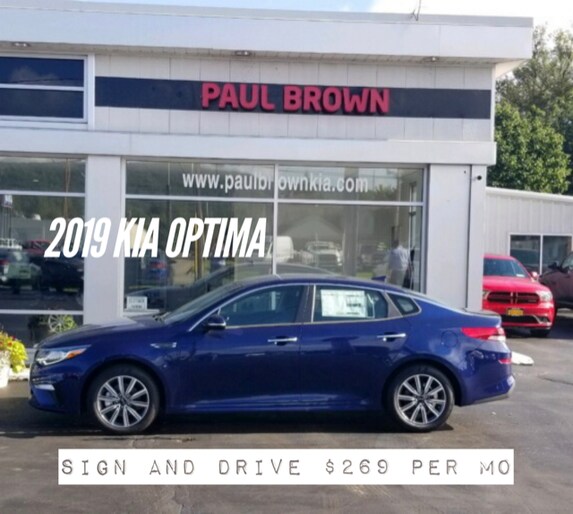 New Kia & Used Car Dealer in Olean, NY Paul Brown Kia