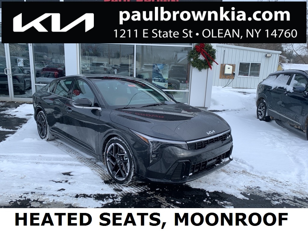 2025 Kia K4 GT-Line's photo