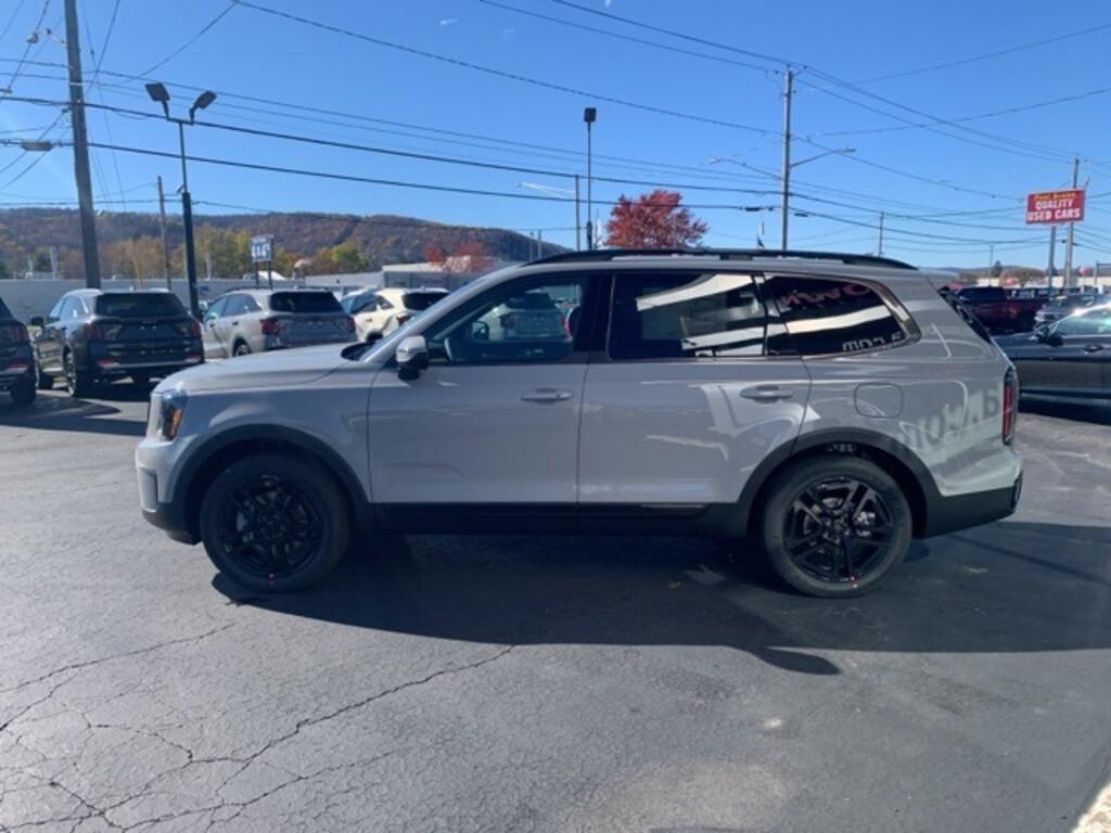 New 2025 Kia Telluride EX X-Line SUV