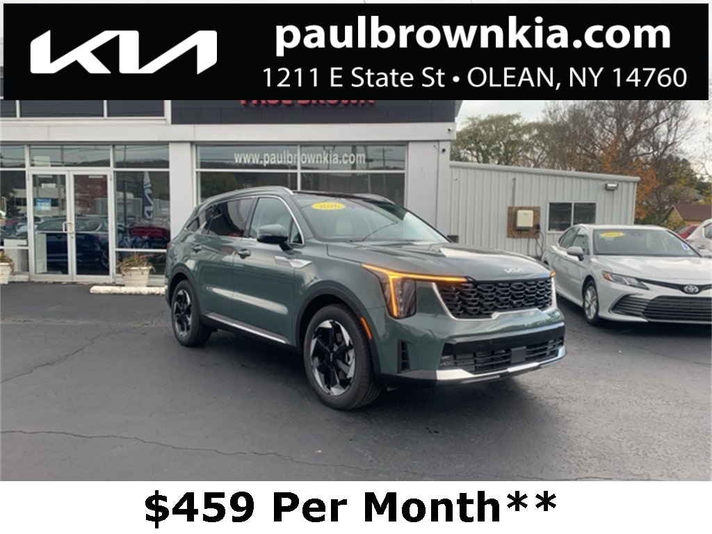 2026 Kia Sorento Hybrid SUV 
