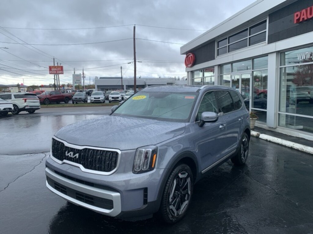 New 2025 Kia Telluride EX SUV
