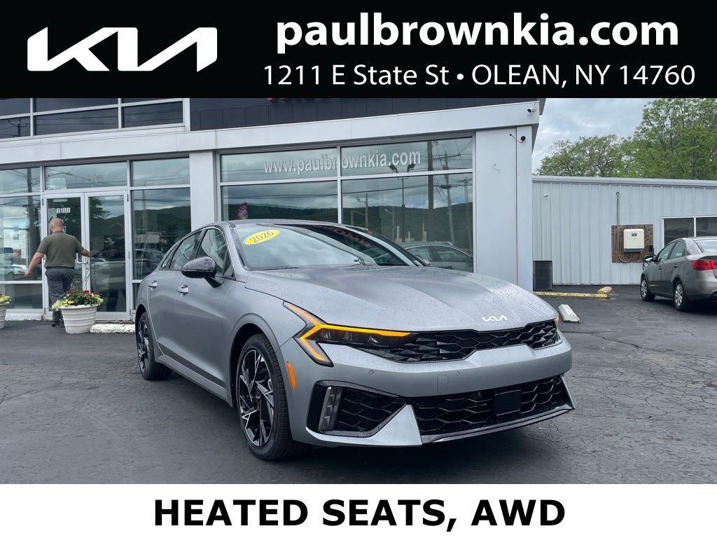 2026 Kia Optima GT-Line AWD's photo