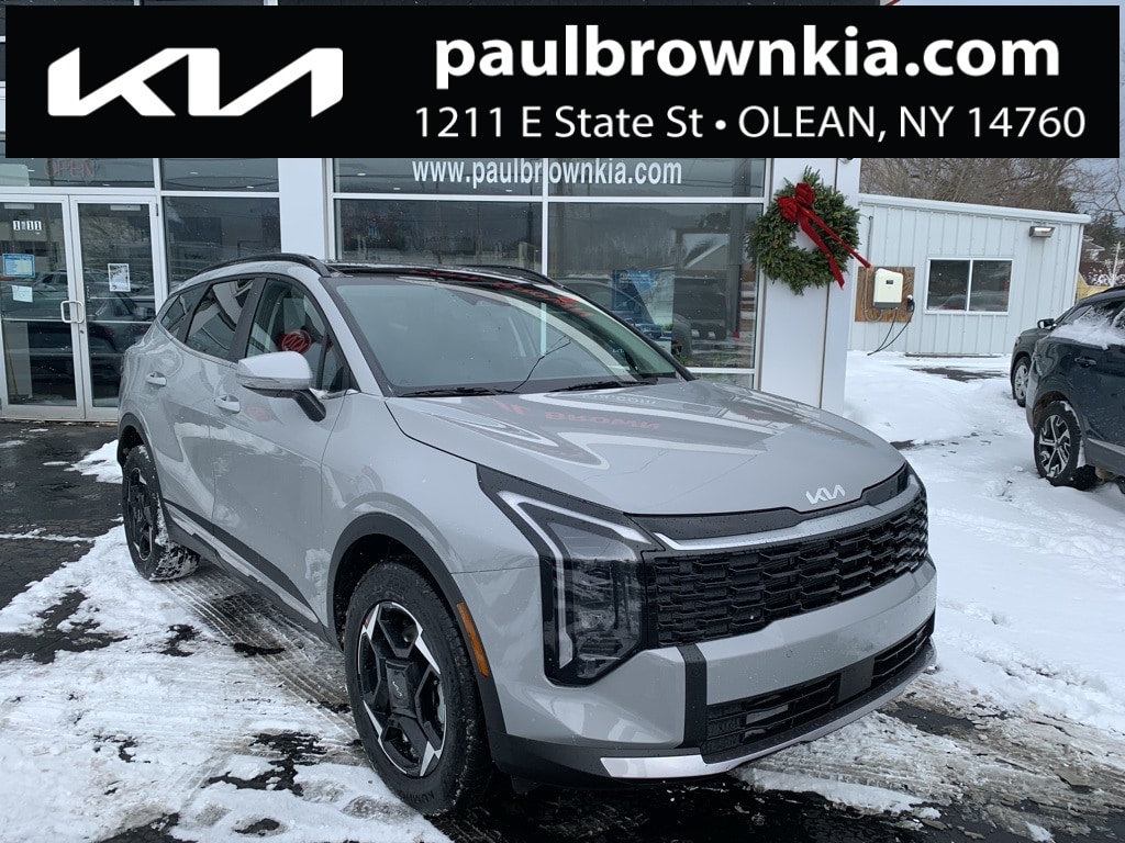 2026 Kia Sportage EX's photo