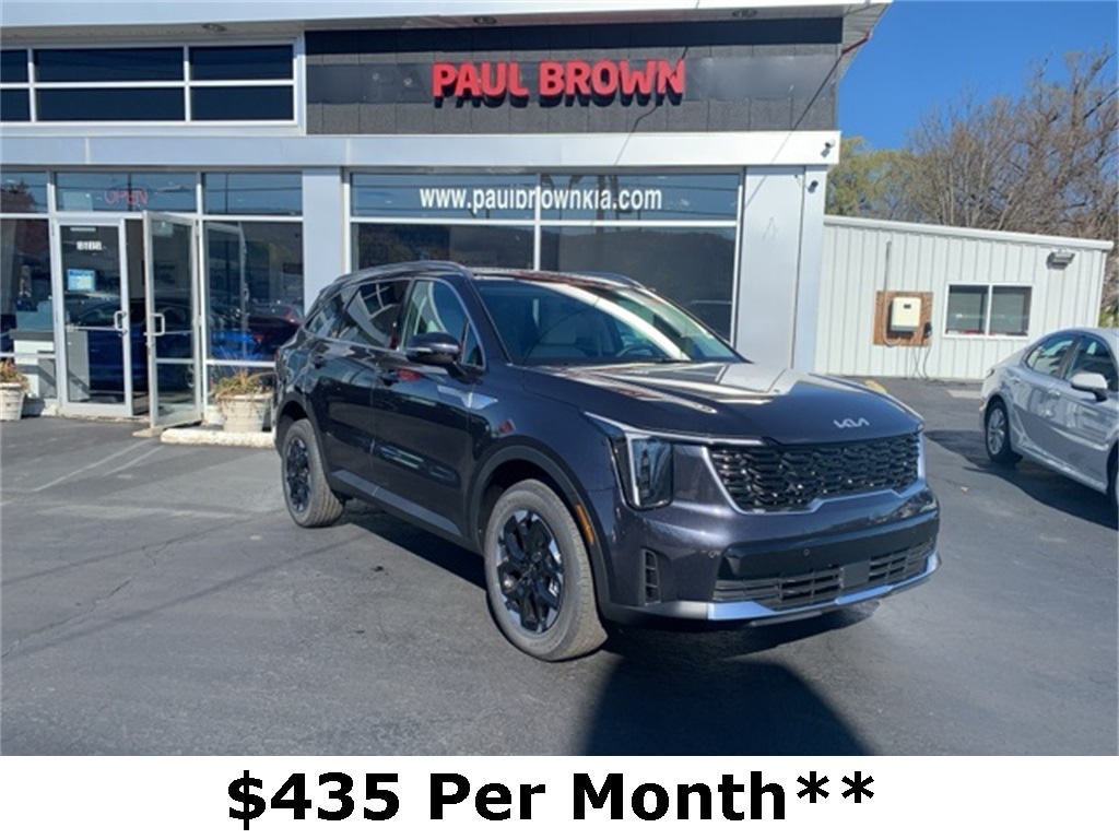 New 2026 Kia Sorento S SUV