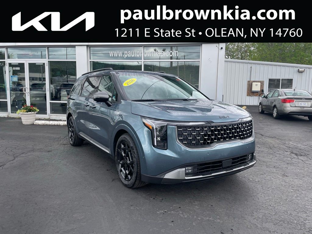 2026 Kia Sedona SX's photo