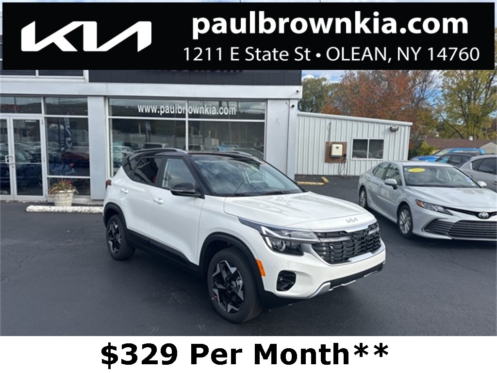 New 2026 Kia Seltos S SUV