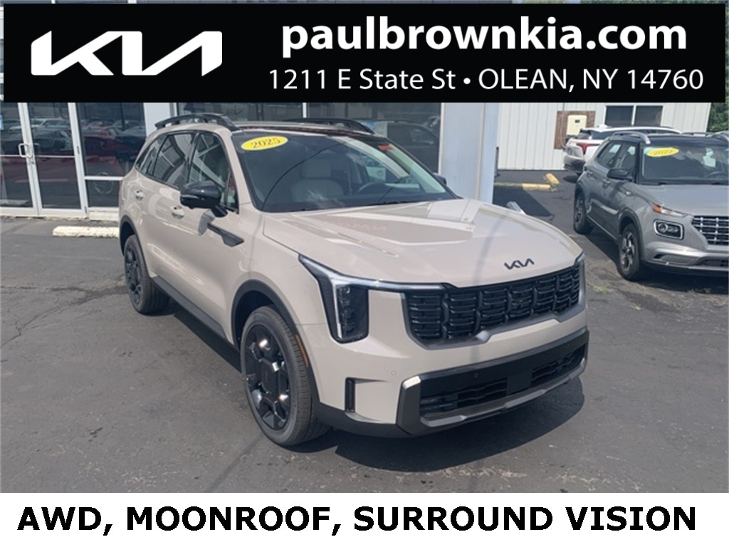 2025 Kia Sorento X-Line SX's photo