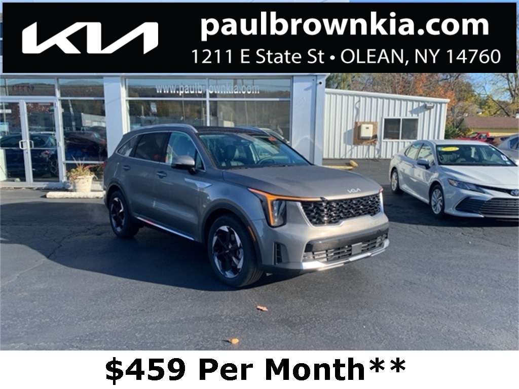 2026 Kia Sorento Hybrid SUV 