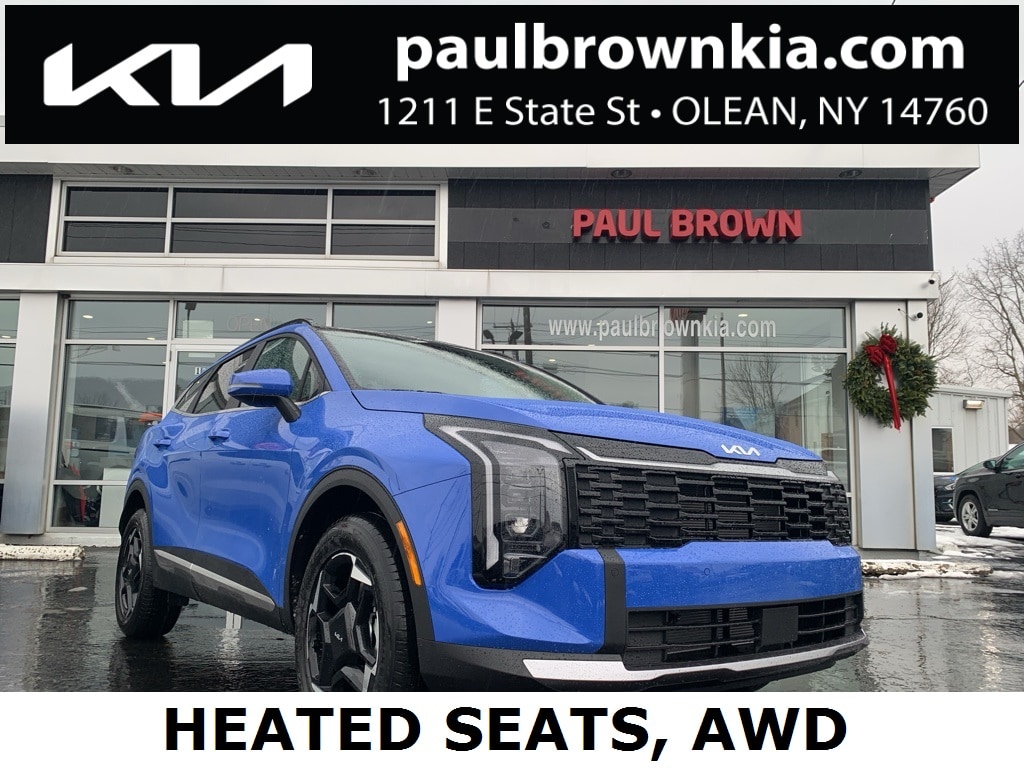 2026 Kia Sportage EX's photo