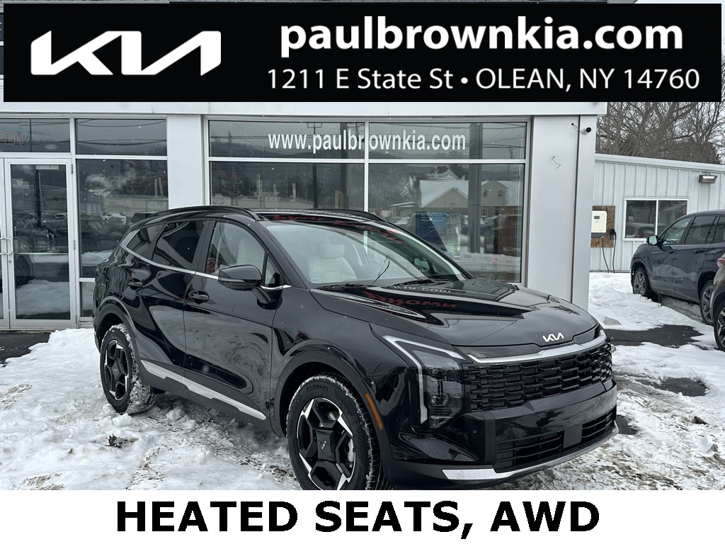 2026 Kia Sportage SUV 