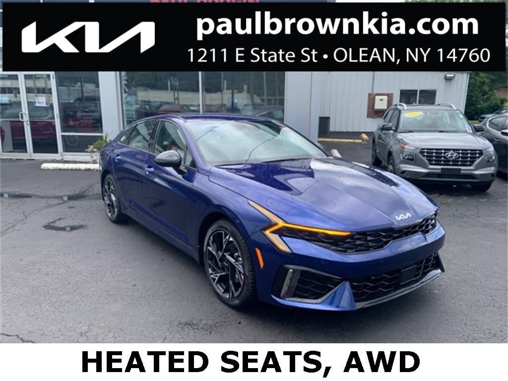 2026 Kia K5 GT-Line's photo