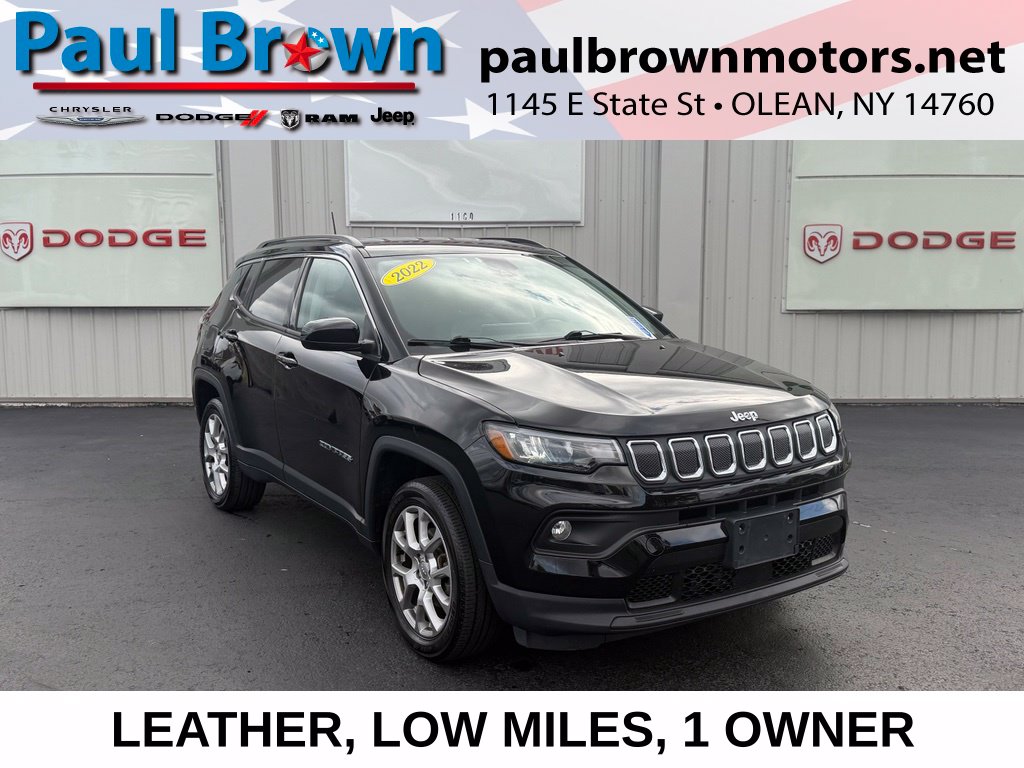 2022 Jeep Compass
