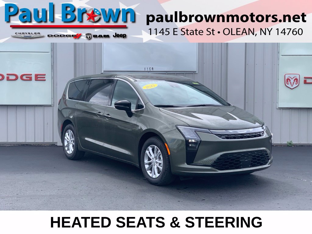 2027 Chrysler Pacifica Select