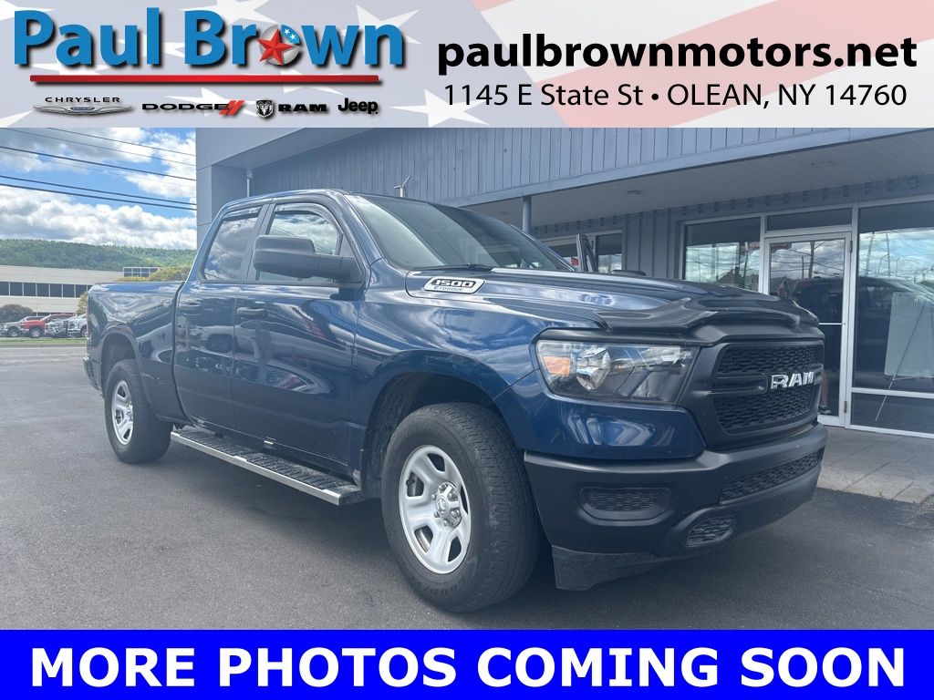 2024 RAM 1500 Tradesman 4x4 Quad Cab 6'4's photo
