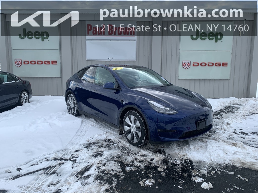 2021 Tesla Model Y Long Range's photo