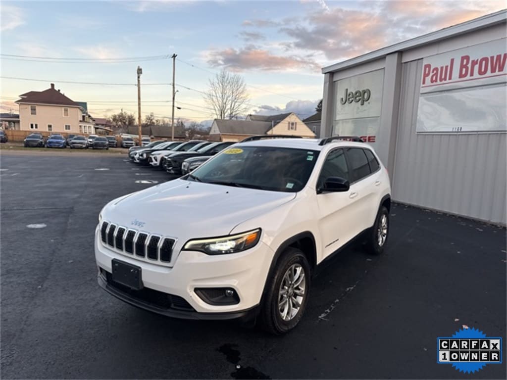 Used 2022 Jeep Cherokee Latitude Lux SUV