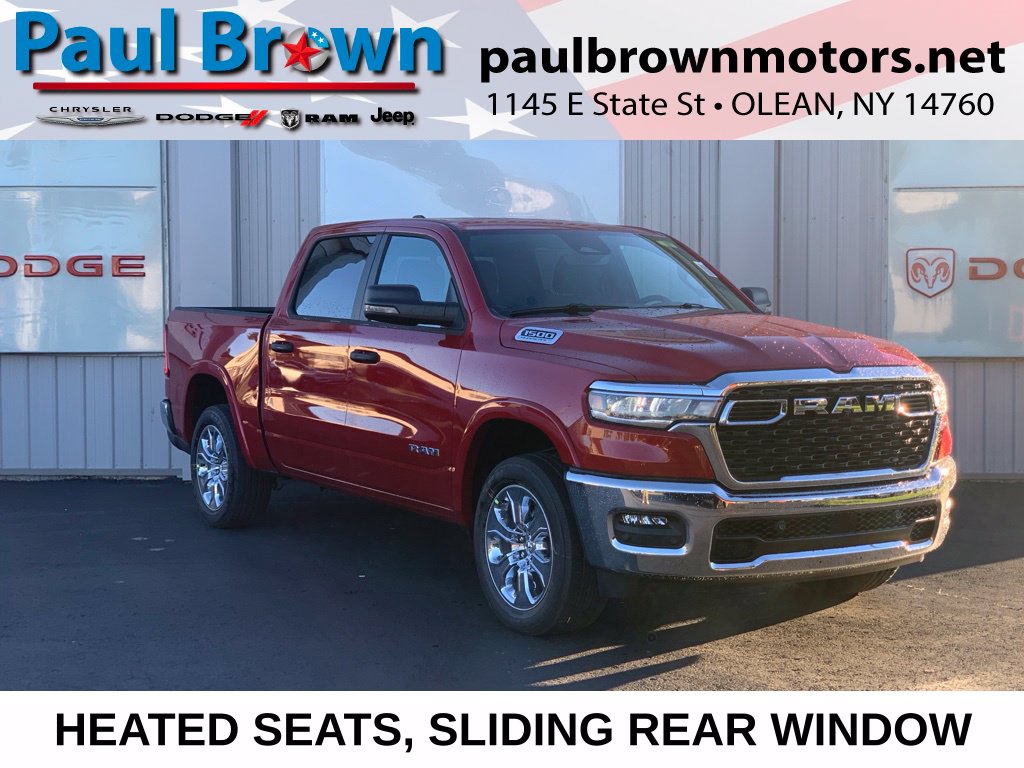 2027 Ram 1500 BIG HORN CREW CAB 4X4 5'7 BOX Pickup