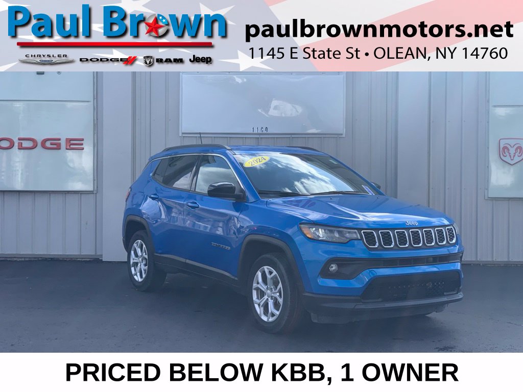 2024 Jeep Compass Latitude SUV