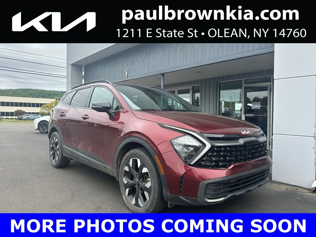 2023 Kia Sportage 2.5 X-Line AT AWD's photo