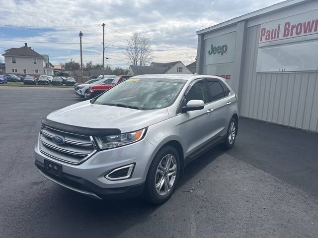 2018 Ford Edge Titanium photo 3