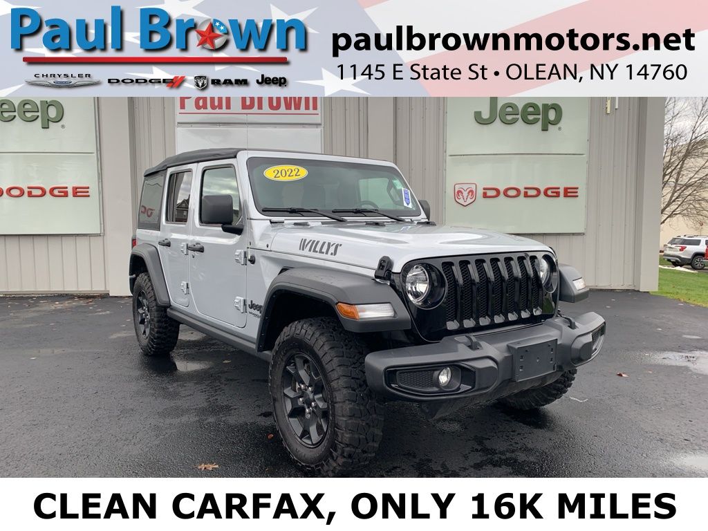 2022 Jeep Wrangler Unlimited